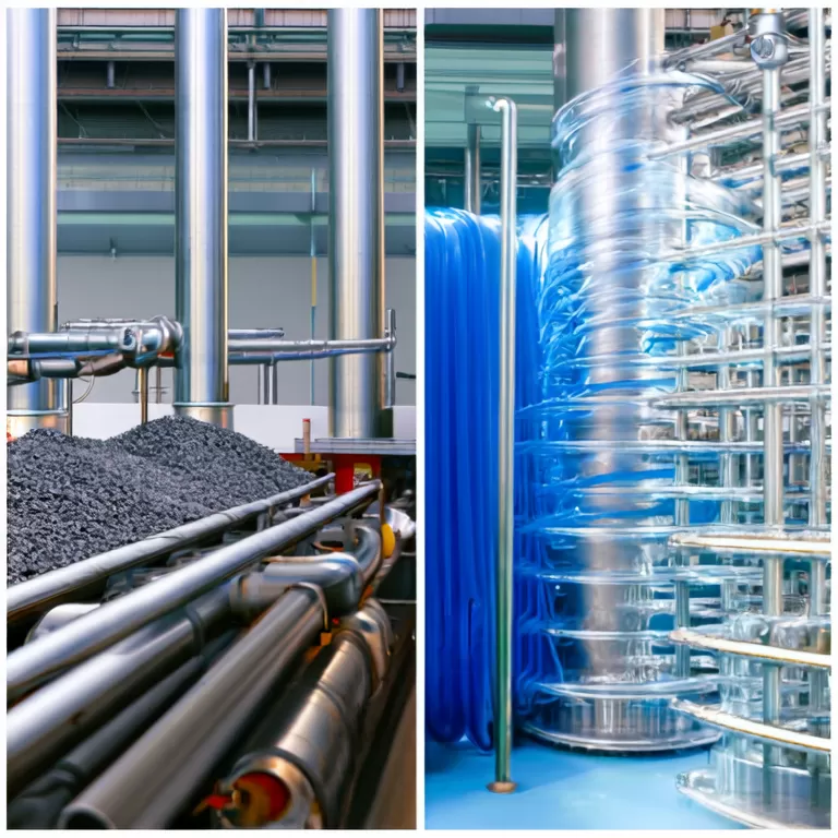 Comparative analysis of PVC preparation methods: calcium carbide method vs ethylene method