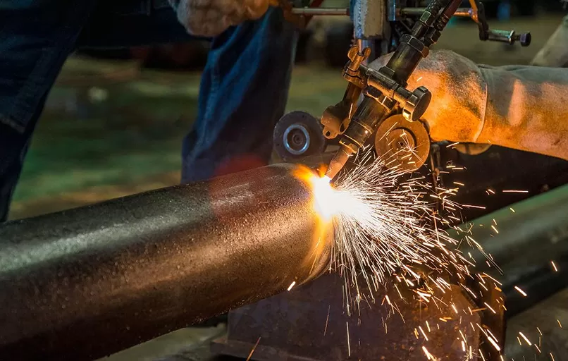 Application of Calcium Carbide in Cutting and Welding for Metal Material