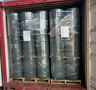 100kg Grey Drums on 14 Pallets