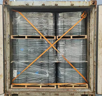 100kg Grey Drums on 28 Pallets